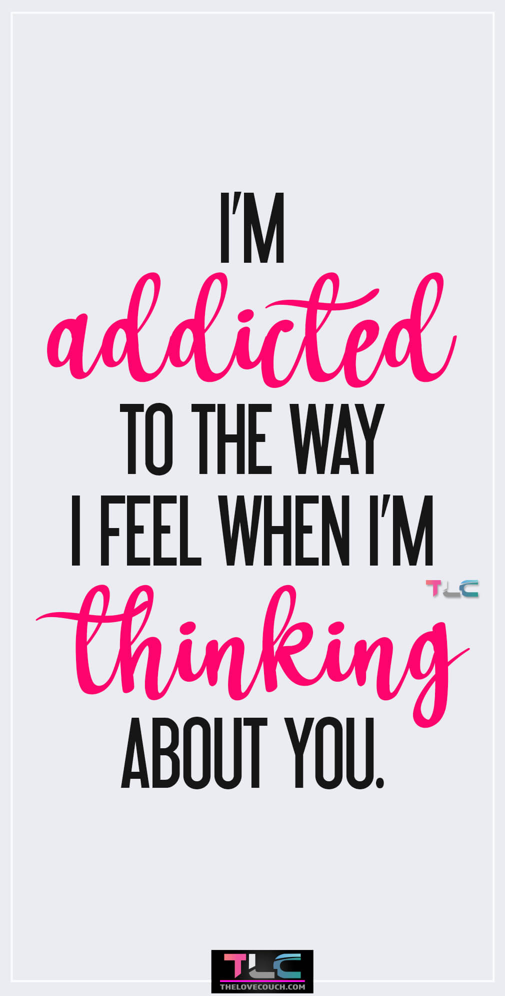 95 Flirty Text Messages to Make Him Miss You Like Crazy! I'm addicted to the way I feel when I'm thinking about you. Searching for some subtle flirty texts for him to drive him crazy for you? Then, spice things up by sending him some of these hot flirty texts for him. Get more of the best flirty text messages, sweets texts for him, and some subtle flirty texts for him. Also find additional amazing cute flirty texts for him as well as those hot, funny, and sweet flirty texts for him that will make your crush smile and go crazy for you!
