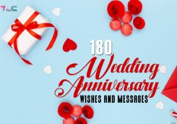 180 Wedding Anniversary Wishes and Messages