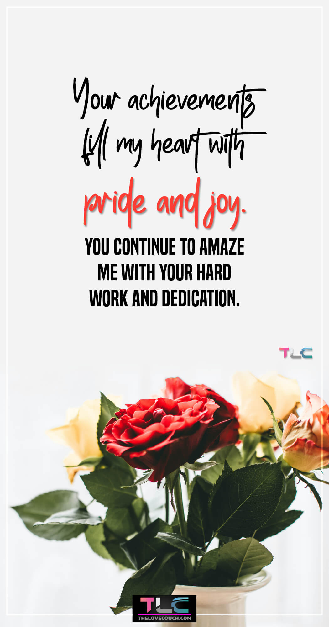Best Proud of You Messages
