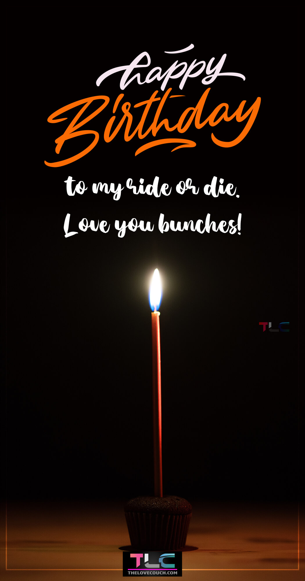 Happy Birthday to my ride or die. Love you bunches!