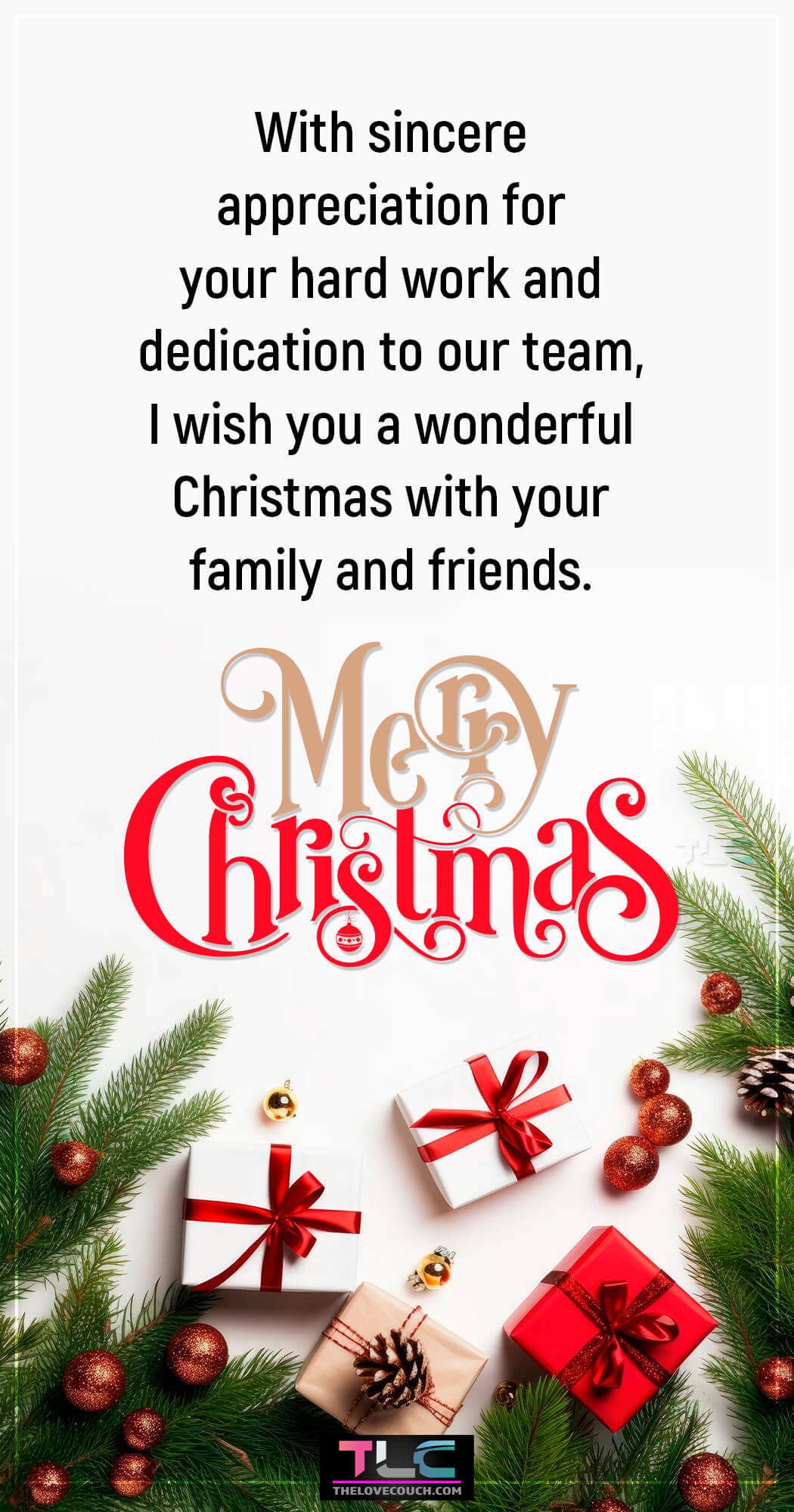 Merry Christmas Wishes to All