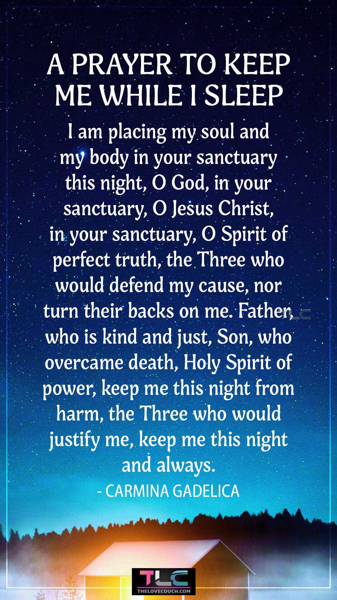 A Prayer to Keep Me While I Sleep Powerful Night Prayers For a Goodnight Sleep