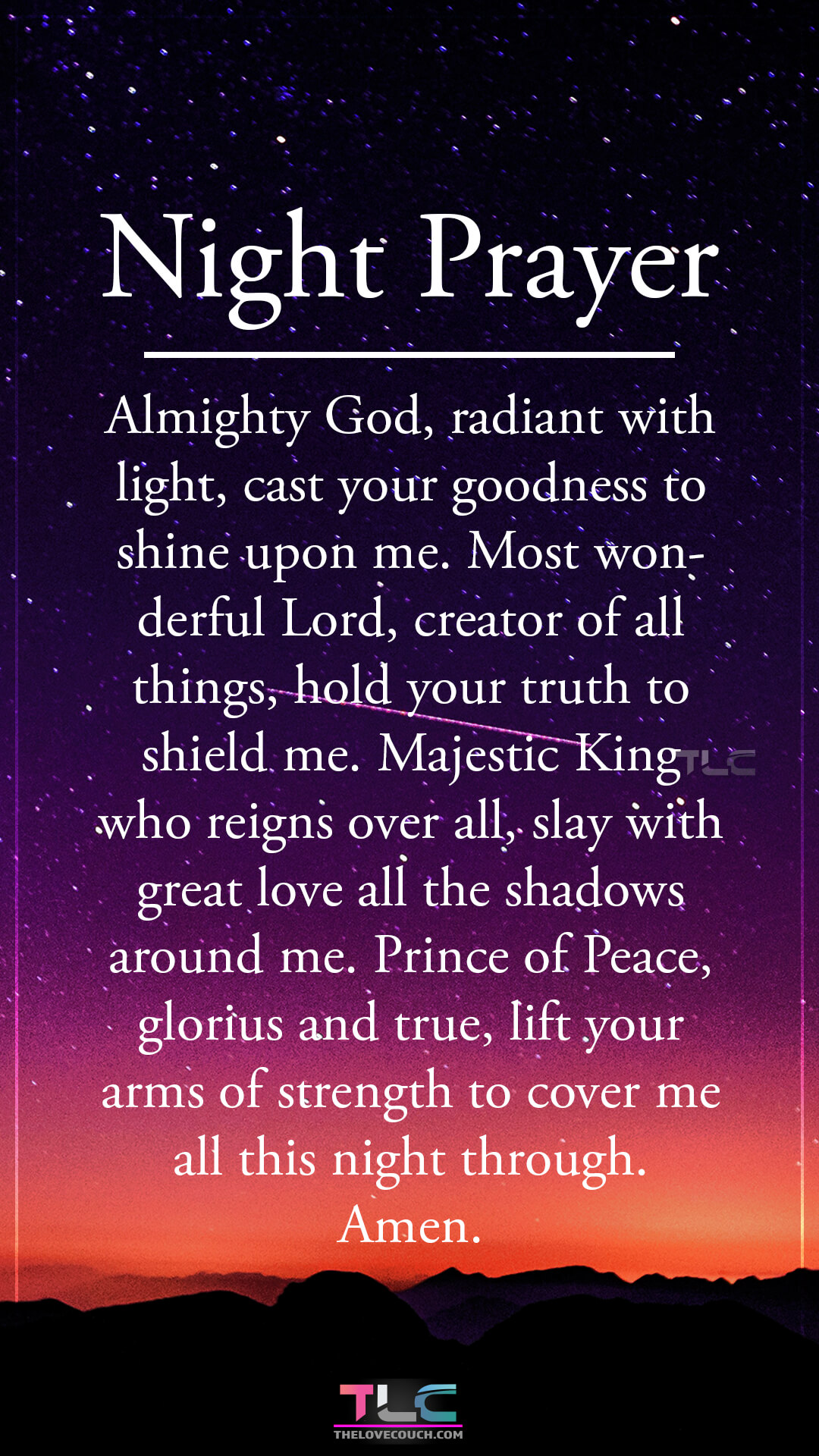 Night Prayer Best Night Prayers and Quotes for Peaceful Sleep