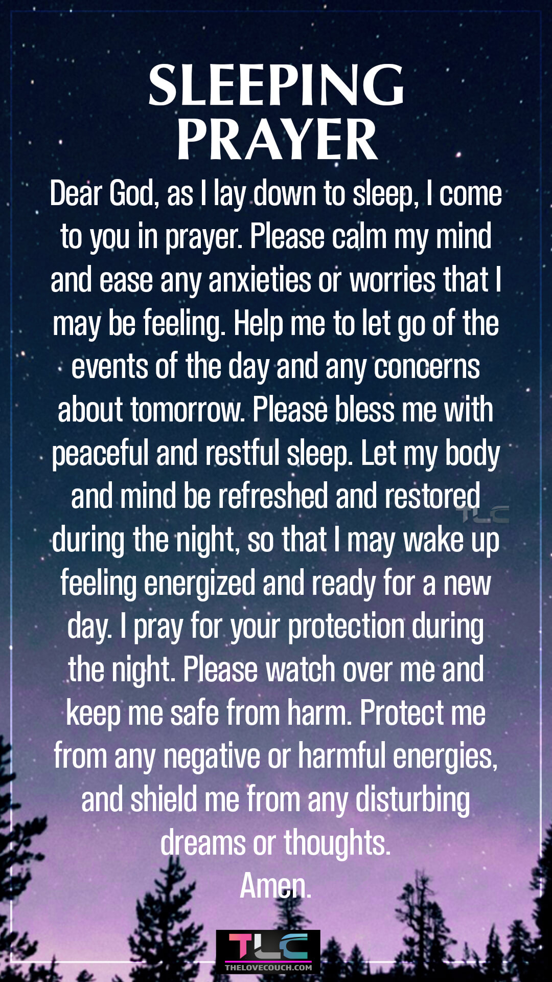 Sleeping Prayer Best Night Prayers to Sleep Peacefully
