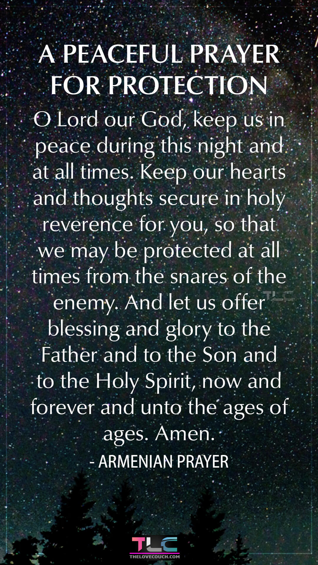 A Peaceful Prayer for Protection Good Night Prayers For a Peaceful Sleep