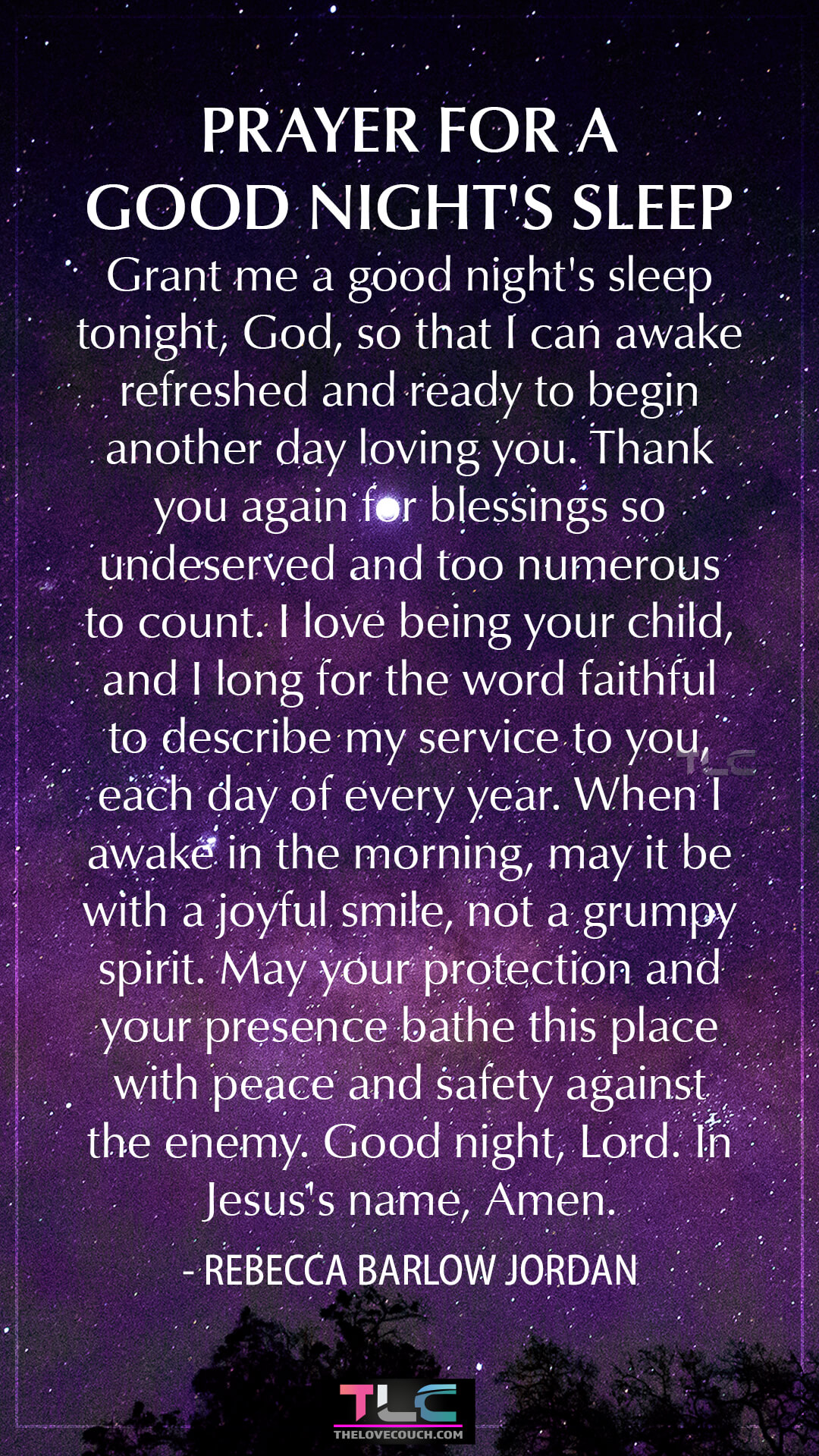 Prayer For A Good Night's Sleep Good Bedtime Prayers For a Peaceful Night’s Sleep