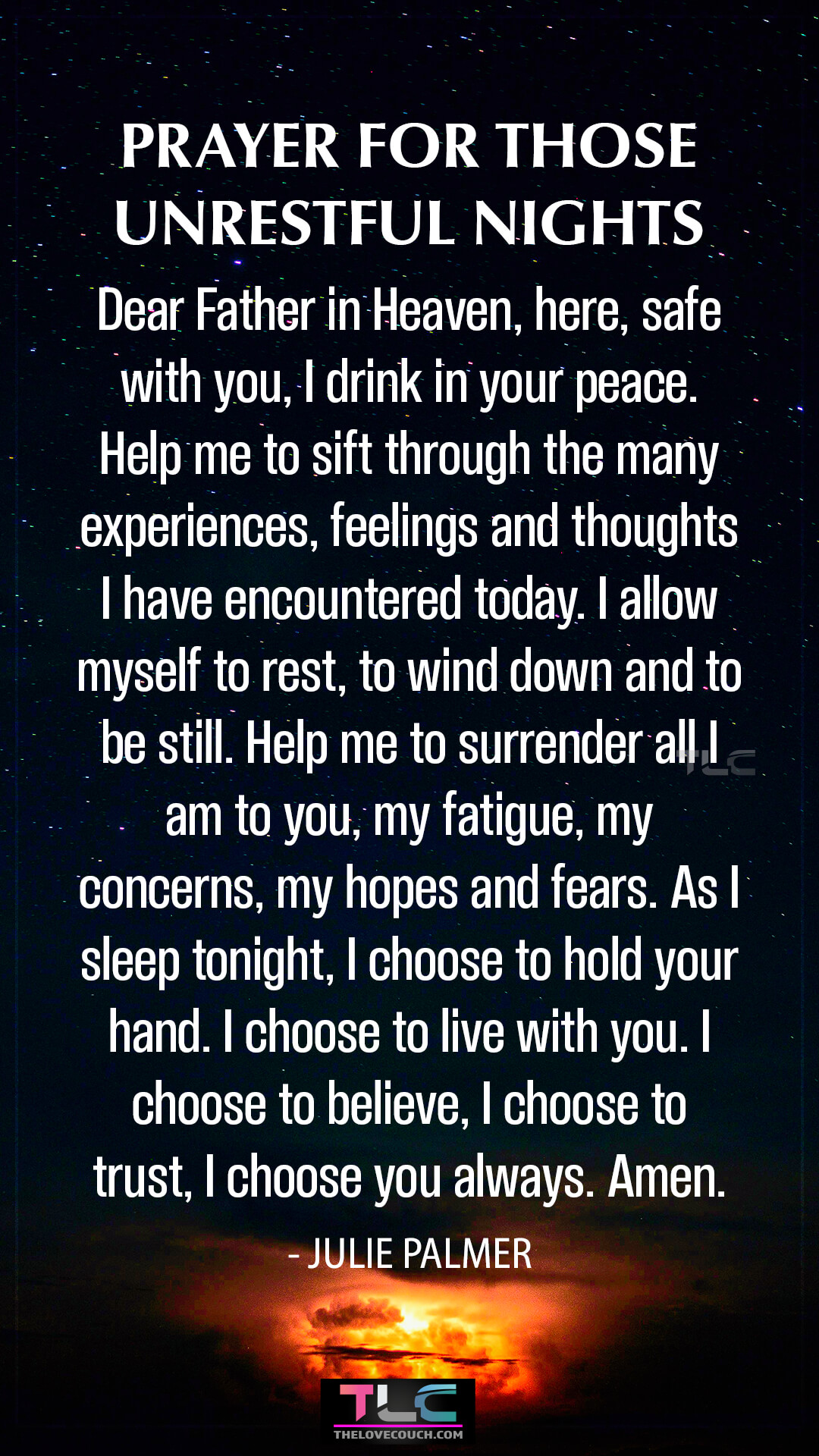 For Those Unrestful Nights Good Bedtime Prayers for Peaceful Sleep and Rest