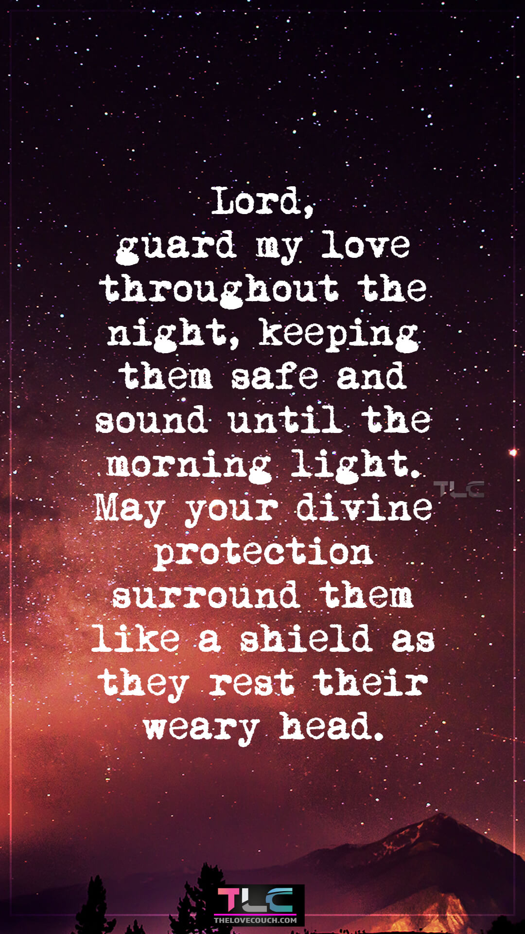 Lord, guard my love throughout the night, keeping them safe and sound until the morning light. May your divine protection surround them like a shield as they rest their weary head. Sweetest Goodnight Prayer Messages for My Love