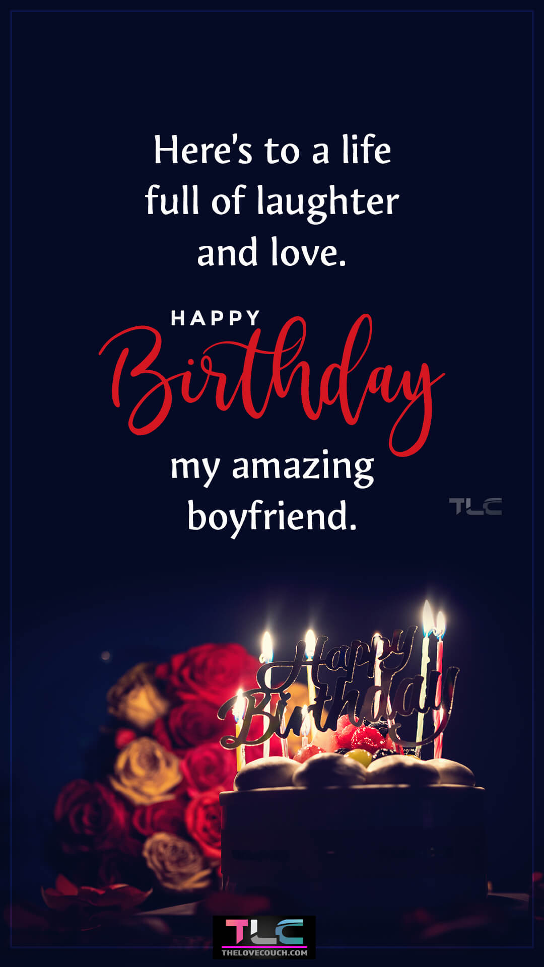 Happy Birthday Wishes for Boyfriend