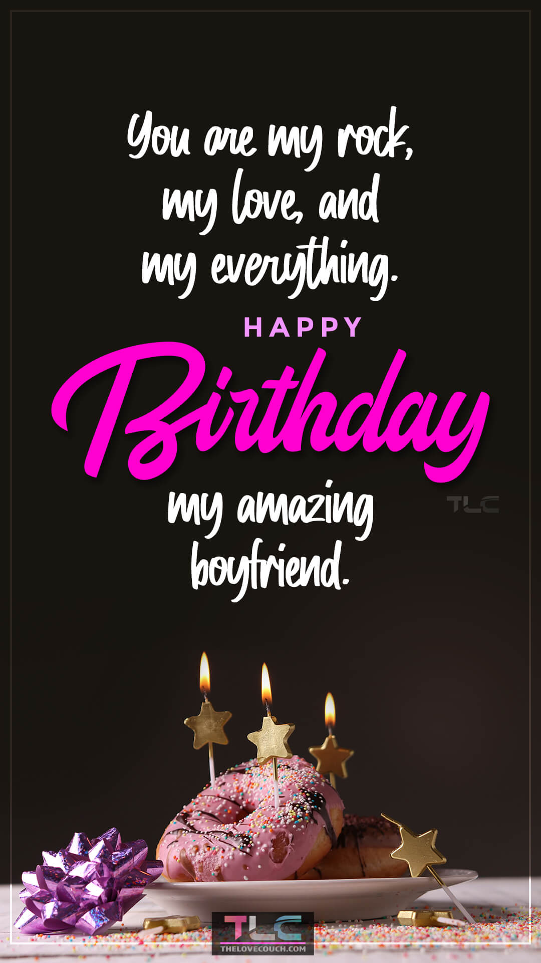 Loving Happy Birthday Messages for Your Boyfriend