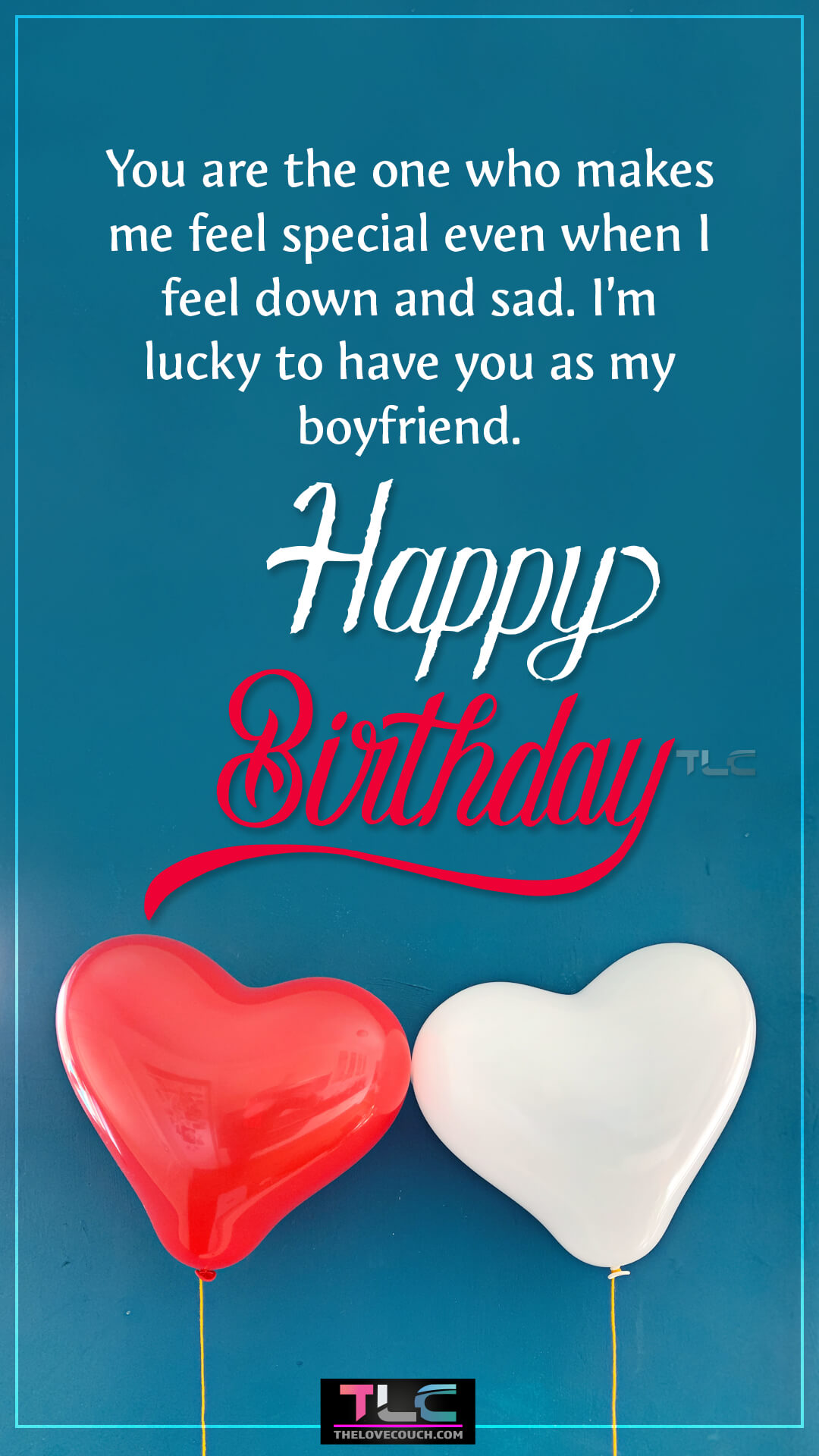 Heartfelt Birthday Wishes for Boyfriend