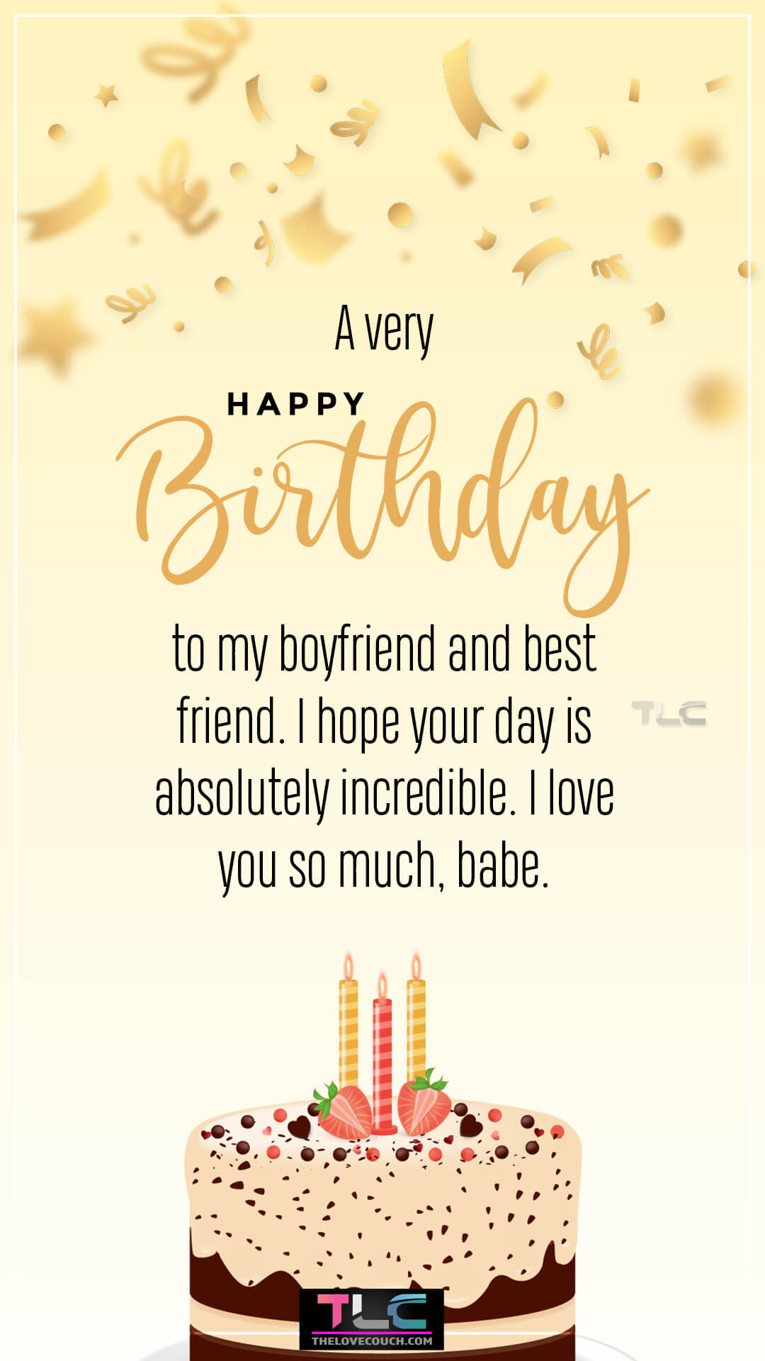 225 Birthday Wishes for Boyfriend The Love Couch