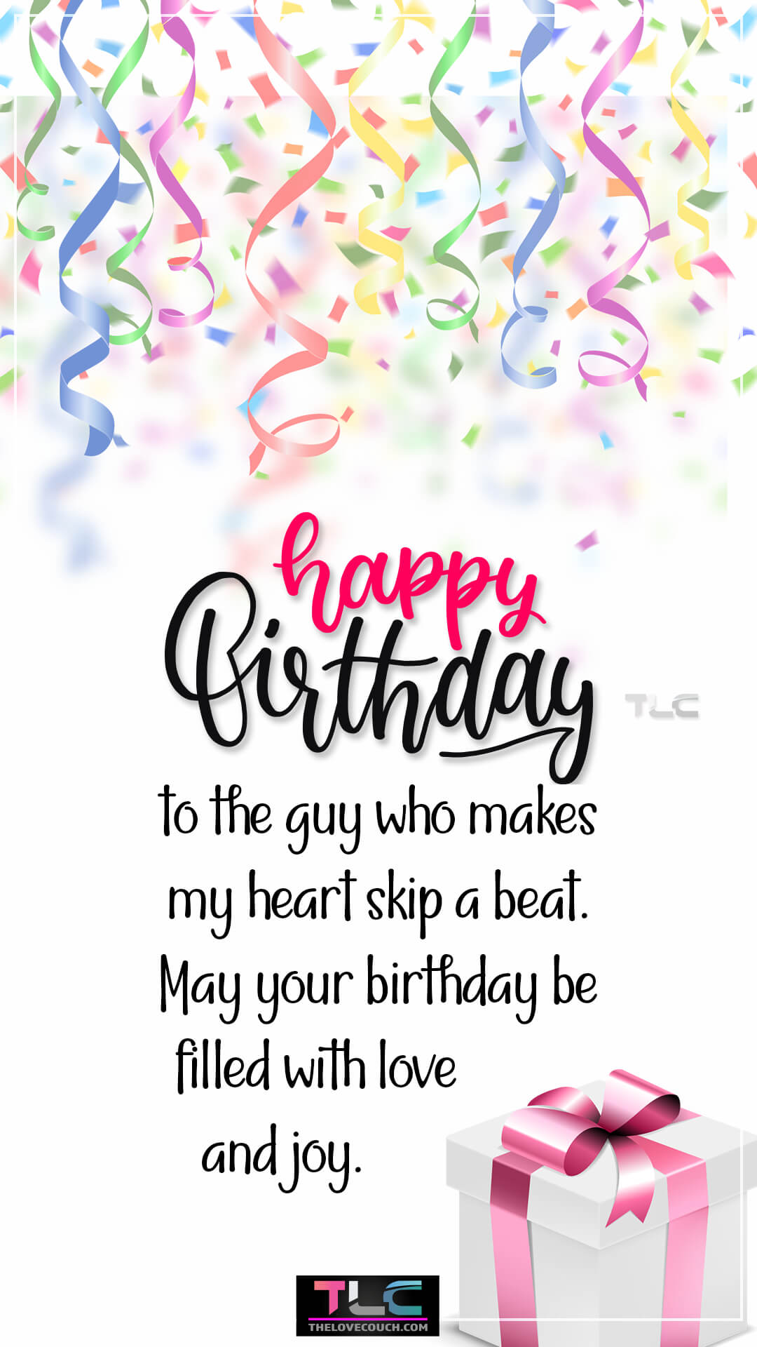 Sweet Birthday Wishes for Boyfriend