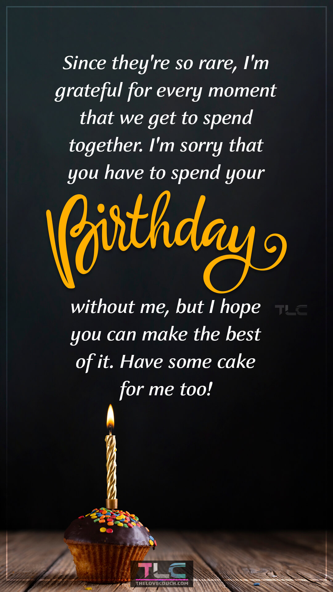 Long Distance Birthday Wishes for Boyfriend