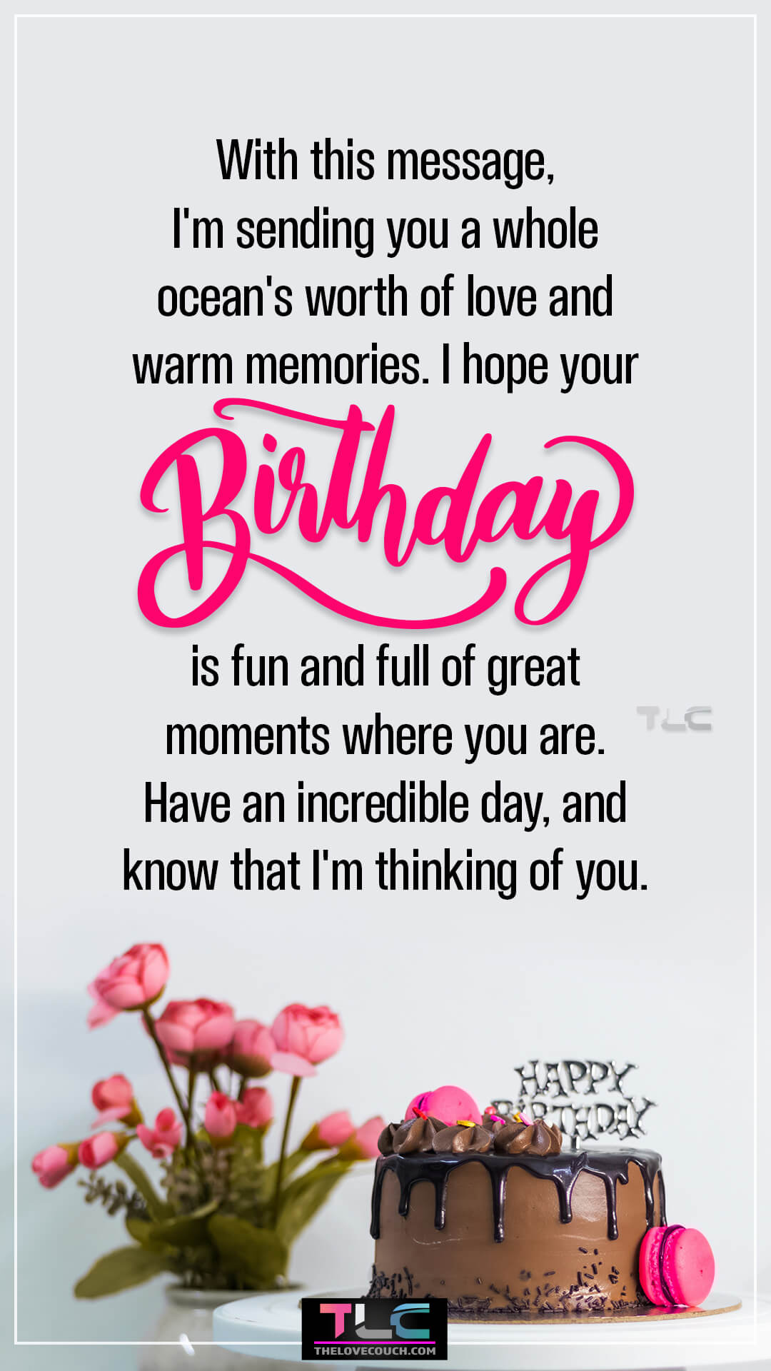 Long Distance Birthday Wishes for Boyfriend