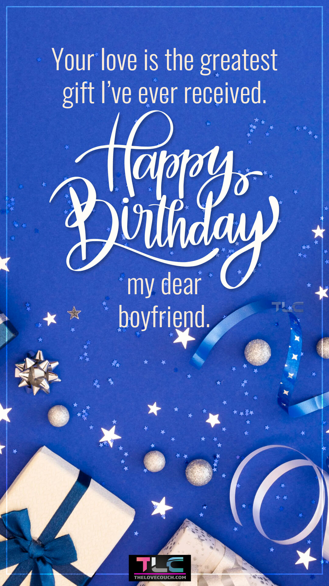 Lovely Birthday Wishes for Boyfriend