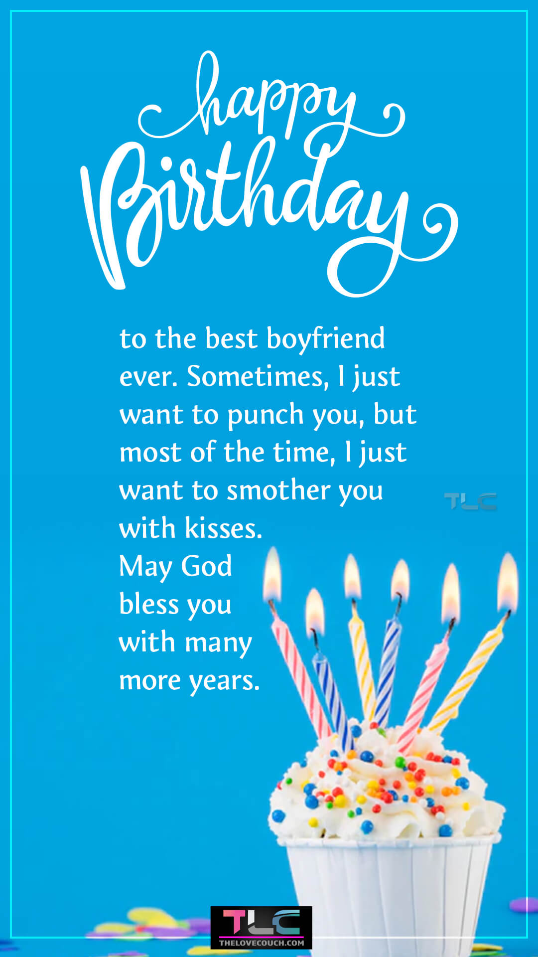 Romantic Birthday Wishes for Boyfriend