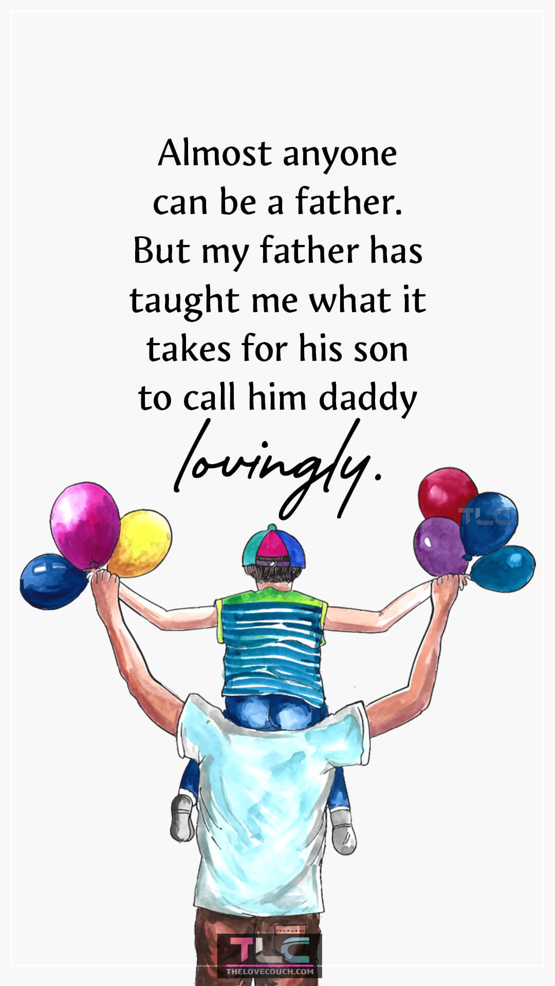 Father’s Day Wishes from Sons