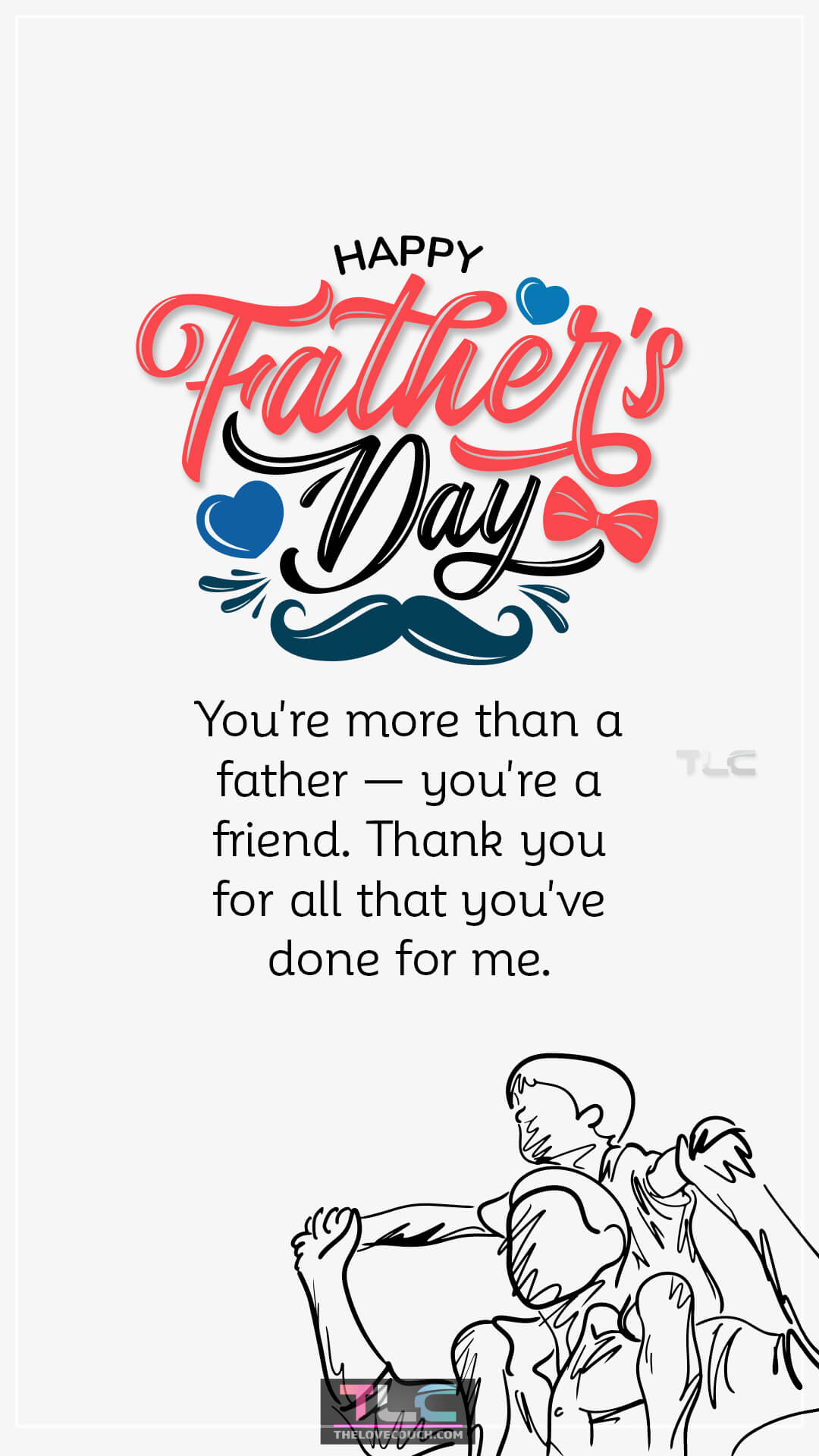 Cute Father's Day Messages for Dad